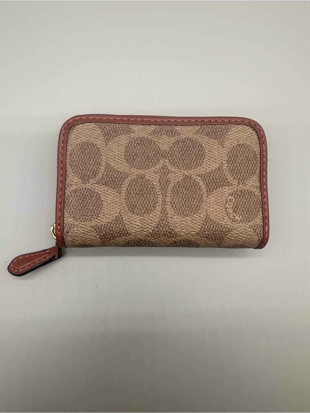 Coach Zip-Around Card Wallet